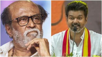 നോ കമന്റ്‌സ്; വിജയ് തരംഗത്തിനിടെ അമ്പരപ്പിച്ച് രജനികാന്ത്; സ്റ്റാലിനെ പുകഴ്ത്തിയതിന് പിന്നാലെ