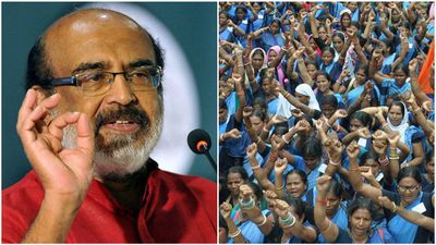 ശമ്പളം 21000 രൂപയാക്കണം എന്നായിരുന്നല്ലോ? എന്തൊക്കെ ആയിരുന്നു ആക്രാന്തങ്ങള്‍; പരിഹസിച്ച് തോമസ് ഐസക്