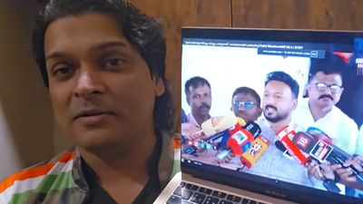 രാഹുൽ മാങ്കൂട്ടത്തിലിന് കുട്ടി വേണമെന്ന് പറഞ്ഞത് അതുകൊണ്ട്, ഇല്ലേൽ പൊടി  തട്ടി പോയേനെ';രാഹുൽ ഈശ്വർ