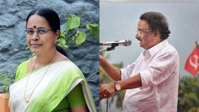 'മരിക്കുമ്പോൾ കുറ്റബോധം കൊണ്ട്  കണ്ണടയാതിരിക്കരുത്', പാർട്ടി വിട്ട് കോൺഗ്രസിലെത്തിയ ഐഷ പോറ്റിയോട് എകെ ബാലൻ