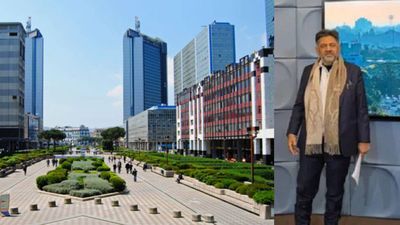 ബെംഗളൂരുവില്‍ 25 ലക്ഷം എന്‍ജിനീയര്‍മാര്‍, കാലിഫോര്‍ണിയയില്‍ 13 ലക്ഷം; നിക്ഷേപകരെ ക്ഷണിച്ച് ഡികെ ശിവകുമാര്‍