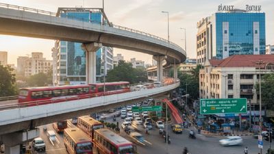 ബെംഗളൂരു നഗരത്തിലെ ആദ്യ ഡബിൾ ഡക്കർ ഫ്ലൈഓവർ അവസാന ഘട്ടത്തിൽ; 449 കോടി രൂപ ചിലവ്, ഫെബ്രുവരിയിൽ തുറക്കും? 