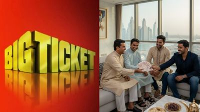 ബിഗ് ടിക്കറ്റിൽ ഒറ്റയ്ക്ക് നേടിയത് 62 കോടിയോളം രൂപ; എന്നിട്ടും 25 സൃഹുത്തുക്കളുമായി പങ്കിട്ട് പ്രവാസി, മാതൃക