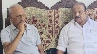 യുഡിഎഫിന്റെ അടുത്ത വിസ്‌മയമോ? മുൻ സിപിഎം എംഎൽഎ സികെപി പത്മനാഭനുമായി കൂടിക്കാഴ്‌ച നടത്തി കെ സുധാകരൻ