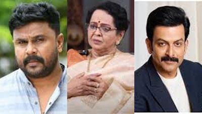 ദിലീപിൻ്റെ ധ്യാനിനെ കൊണ്ട് പറയിച്ചതാണത് ,ഒത്തുകളിച്ചു, പൃഥ്വിരാജിന് ഇതൊന്നും പ്രശ്നമല്ല'; മല്ലിക സുകുമാരൻ