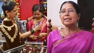 സ്വർണ വില മൂക്കും കുത്തി വീഴണമെങ്കിൽ ഇനി ഒരു വഴിയേ ഉള്ളൂ: സാമ്പത്തിക വിദഗ്ധ മേരി ജോർജ് പറയുന്നു