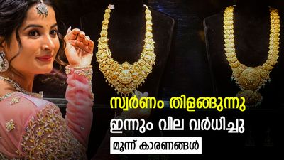 സ്വര്‍ണം പിന്നോട്ടില്ല, ഇന്ന് വില ഉയര്‍ന്നു, ഈ മാസത്തെ റെക്കോര്‍ഡ് നിരക്ക്, പവന്‍ വില അറിയാം