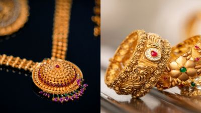 സ്വർണവില സ്ലിപ്പായി വീണ്ടും താഴേക്ക്; ഒറ്റ ദിവസം രണ്ട് വട്ടം കുറഞ്ഞു, ഇനിയും കുറയുമോ? പവൻ വില അറിയാം