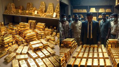 വിമാനത്തിൽ വന്ന 400 കിലോ സ്വർണം കാണാതായി! വമ്പൻ സ്വർണ്ണക്കൊള്ള,  പ്രധാന സൂതത്രധാരൻ ഇന്ത്യക്കാരൻ?