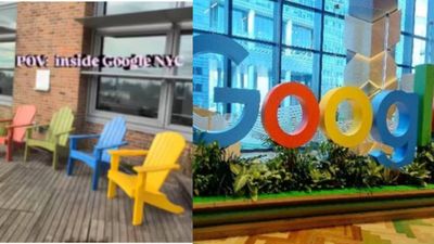 ഗൂഗിള്‍ ബെംഗളൂരു ഓഫീസ് വേറെ ലെവല്‍; ന്യൂയോര്‍ക്കുമായി 2 വ്യത്യാസം; ഇന്ത്യക്കാര്‍ക്ക് ചിന്തിക്കാന്‍ കഴിയില്ല