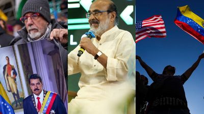 ട്രംപ് വെനസ്വേല ആക്രമിച്ചതിൽ ആഹ്ളാദം ക്രിസംഘികൾക്ക്, സംഘികൾക്ക് അത്ര ആവേശമില്ലെന്ന് തോമസ് ഐസക്