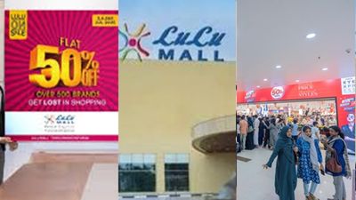 ലുലുവിൽ വമ്പൻ ഓഫർ; പകുതി വിലയ്ക്ക് സാധനങ്ങൾ വാങ്ങാം; 50 ശതമാനം വിലക്കുറവ് ജനുവരി 8 മുതൽ
