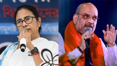 'അമിത് ഷായ്‌ക്കെതിരെ കൽക്കരി കുംഭകോണ കേസിൽ എന്റെ കൈവശം തെളിവുണ്ട്'; മുന്നറിയിപ്പുമായി മമത