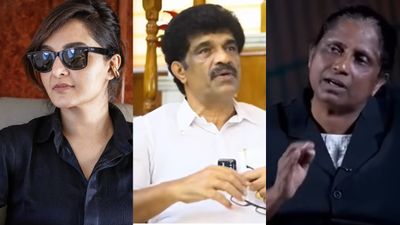 'മഞ്ജു വാര്യർ മദ്യപാനിയാണെന്ന് പറഞ്ഞ് കൊടുക്കുകയാണ്, അറിയാത്തവരും അറിയട്ടെ', ടിബി മിനിക്കെതിരെ സജി നന്ത്യാട്ട്