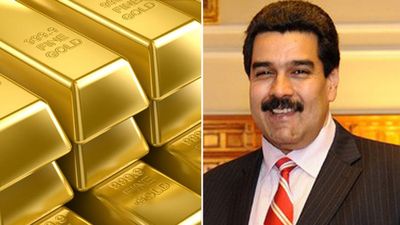 മഡുറോ സ്വിറ്റ്‌സര്‍ലന്‍ഡിലേക്ക് കയറ്റി അയച്ചത് 5.2 ബില്യണ്‍ ഡോളര്‍ വിലമതിക്കുന്ന സ്വര്‍ണം!