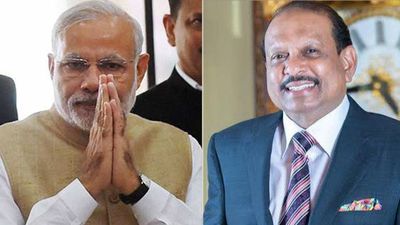 മോദിയുടെ നേതൃത്വത്തില്‍ ഇന്ത്യ കുതിക്കുന്നുവെന്ന് യൂസഫ് അലി; 'ബാഹ്യശക്തികള്‍ക്ക് നിയന്ത്രിക്കാനാകില്ല'