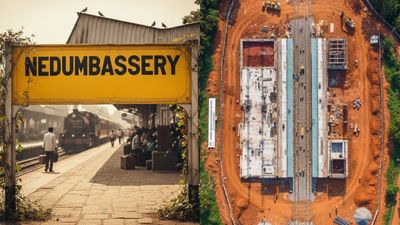 നെടുമ്പാശ്ശേരി റെയിൽവേ സ്‌റ്റേഷൻ നിർമ്മാണത്തിന് ടെൻഡർ ക്ഷണിച്ചു; ചെലവ് 7.56 കോടി, 9 മാസം കൊണ്ട് പൂർത്തിയാക്കണം