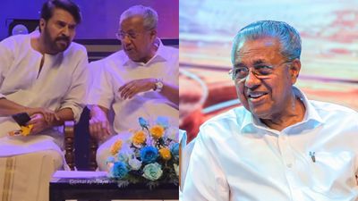 'മമ്മൂട്ടിക്ക് ഇപ്പോഴെങ്കിലും പുരസ്കാരം ലഭിച്ചല്ലോ, കുറച്ച് വർഷമായി ഞങ്ങൾ ശുപാർശ ചെയ്യുന്നുണ്ട്';മുഖ്യമന്ത്രി