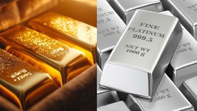 സ്വര്‍ണത്തെ പിന്നിലാക്കി പ്ലാറ്റിനത്തിന്റെ കുതിപ്പ്... വെള്ളിക്ക് വെല്ലുവിളി
