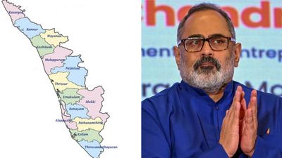 കേരളത്തിന്റെ പേര് മാറ്റണമെന്ന് ബിജെപി; പ്രധാനമന്ത്രിക്ക് കത്തയച്ച് രാജീവ് ചന്ദ്രശേഖര്‍