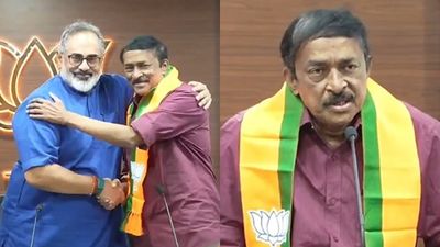 ചാനൽ ചർച്ചകളിലെ ഇടത് മുഖം, സിപിഎം സഹയാത്രികൻ റെജി ലൂക്കോസ് ബിജെപിയിൽ ചേർന്നു