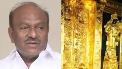 ശബരിമല സ്വർണക്കൊള്ള കേസ്; മുൻ ദേവസ്വം ബോർഡ് അംഗം കെപി ശങ്കരദാസ് അറസ്റ്റിൽ, ആശുപത്രിയിൽ തുടരും