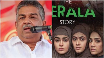  കേരള സ്റ്റോറി സംഘപരിവാര്‍ ഫാക്ടറി ഉല്‍പ്പന്നം; രണ്ടാം ഭാഗത്തിനെതിരെ മന്ത്രി സജി ചെറിയാന്‍