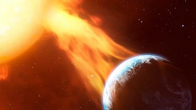 ഭൂമി ഇരുട്ടിലേക്ക്? സൂര്യനിൽ നിന്നൊരു 'മരണകിരണം'; മനുഷ്യരാശി അതീവ ജാഗ്രതയിൽ!