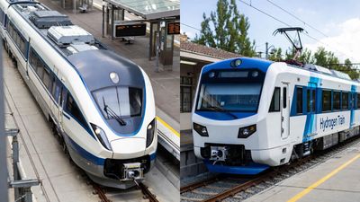 മണിക്കൂറിൽ 150 കി.മി വേഗത, 2500 യാത്രക്കാരെ വഹിക്കും, ഹൈഡ്രജൻ ട്രെയിൻ ഓട്ടം തുടങ്ങുന്നു, കേരളത്തിലോടുമോ?
