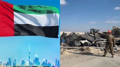 ഇറാനെ ആക്രമിക്കുന്നത് ഞങ്ങളുടെ മണ്ണിലൂടെ വേണ്ട, വ്യോമപാത തുറന്ന് നൽകില്ലെന്ന് യുഎഇ