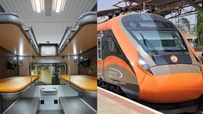 വന്ദേഭാരത് സ്ലീപ്പര്‍ ടിക്കറ്റിന് 2300 രൂപ; 17ന് ഫ്‌ളാഗ് ഓഫ്, 823 പേര്‍ക്ക് യാത്ര ചെയ്യാം, 130 സ്പീഡ്