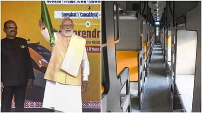 വന്ദേഭാരത് സ്ലീപ്പര്‍ സര്‍വീസ് തുടങ്ങി; കുറഞ്ഞ ടിക്കറ്റ് നിരക്ക് 2299 രൂപ, രണ്ടര മണിക്കൂര്‍ ലാഭം