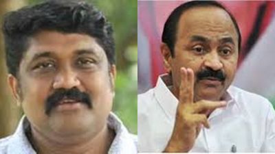  വിഡി സതീശൻ  ഇതേ നാവ് കൊണ്ടാണ് ജമാഅത്തെ ഇസ്ലാമിക്ക് ക്ലീൻ ചീറ്റ് നൽകിയത്; വിമർശിച്ച് എഎ റഹീം