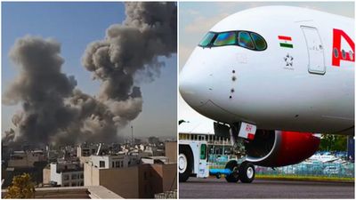 എയര്‍ ഇന്ത്യ സര്‍വീസ് റദ്ദാക്കി; യാത്രക്കാര്‍ ഷെല്‍ട്ടറില്‍ ഒളിച്ചു, ഇറാന്‍ പ്രസിഡന്റിന്റെ വസതിയിലും സ്‌ഫോടനം