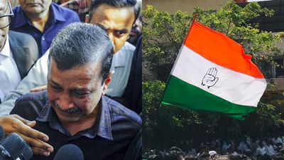 അരവിന്ദ് കെജ്രിവാളിന്റെ കാല് പിടിച്ച് കോൺഗ്രസ് മാപ്പ് പറയണം; ബിജെപിക്ക് കള്ളത്തോക്ക് കൊടുത്തുവെന്ന് ജലീൽ