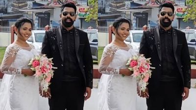 ടീമേ... നമ്മുടെ കല്യാണം കഴിഞ്ഞു; നടന്‍ ബിനീഷ് ബാസ്റ്റിനും താരയും വിവാഹിതരായി