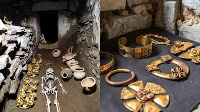 ആയിരം വർഷം പഴക്കമുളള കല്ലറയിൽ കണ്ടെത്തിയത് സ്വർണം! വളകളും കമ്മലുകളും നെഞ്ചാഭരണവും, വില എത്ര വരും?