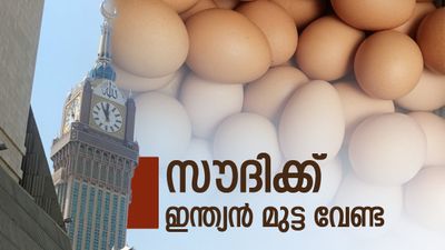 ഇന്ത്യന്‍ മുട്ട വേണ്ടേ വേണ്ട..! സൗദിയുടെ പുതിയ ഉത്തരവ്, നിരോധനം 40 രാജ്യങ്ങള്‍ക്ക്!!