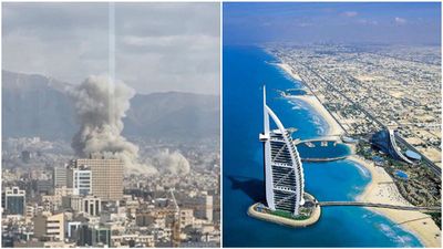 യുഎഇ നടുങ്ങി; ബുര്‍ജ് ഖലീഫ ഒഴിപ്പിച്ചു, ആകാശപാത അടച്ചു, വിമാനങ്ങള്‍ റദ്ദാക്കി, ആശങ്കയില്‍ പ്രവാസികള്‍