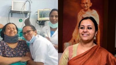 'മന്ത്രി നാടകം കളിച്ചു എന്ന് പറയുന്നവരോട്, ഇത്ര ക്രൂരത അരുത്, ആ സെൽഫിക്ക് പിന്നിൽ..' പ്രതികരിച്ച് നഴ്സ്