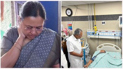 വീണാ ജോര്ജിനെതിരായ ആക്രമണം; മെഡിക്കല് ബുള്ളറ്റിന് പുറത്ത്, സംസ്ഥാനമാകെ പ്രതിഷേധം