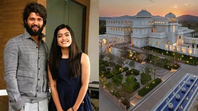 രശ്മിക-വിജയ് വിവാഹവേദി; ഉദയ്പൂരിലെ ആഡംബര ഹോട്ടലിലെ ഒരു ദിവസത്തെ വാടക ഇങ്ങനെ