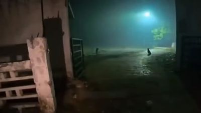 ഭക്ഷണം ഓർഡർ ചെയ്തത് 'പ്രേതമോ'? ഭയന്നുവിറച്ച് ഡെലിവറി ബോയ്! വീഡിയോ വൈറൽ.