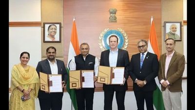 രാജ്യത്തെ ആദ്യത്തെ 'പോർട്ട് ഓഫ് റെഫ്യൂജ്' പ്രവർത്തനക്ഷമമാക്കി എപിഎസ്ഇസെഡ്