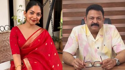 അഹാന എനിക്ക് മെസേജ് ഇട്ടു, വിവാഹം കഴിക്കാൻ പോകുന്നുവെന്ന്; നിമിഷിനോടും അർജുനോടും ഇപ്പോഴേ പറയാം';കൃഷ്ണകുമാർ