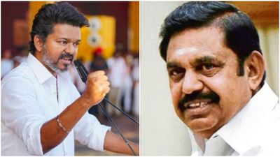 വിജയുടെ പാര്ട്ടിയുമായി സഖ്യമില്ല; ബിജെപി-എഐഎഡിഎംകെ ബന്ധം ശക്തം എന്ന് പളനിസ്വാമി