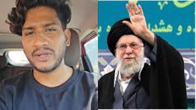 'ലോക ജനതയെ കൊന്ന് ഇസ്ലാമിക ശരീഅത് നടപ്പാക്കാനായിരുന്നു ഇറാൻ്റെ ലക്ഷ്യം,യുഎസും ഇസ്രായേലും ചെയ്തതിൽ തെറ്റില്ല'