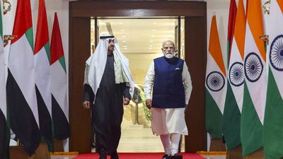 ഇറാന്റെ യുഎഇ ആക്രമണത്തെ അപലപിച്ച് ഇന്ത്യ; യുഎഇ പ്രസിഡന്റുമായി സംസാരിച്ച് മോദി