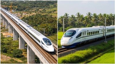 ബെംഗളൂരുവില്‍ നിന്ന് ബുള്ളറ്റ് ട്രെയിന്‍; 626 കിലോമീറ്റര്‍ യാത്രയ്ക്ക് വെറും 2 മണിക്കൂര്‍, 12 സ്‌റ്റേഷന്‍