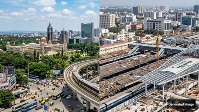 ബെംഗളൂരുവിലെ യാത്രക്കാർ ഇനിയും കാത്തിരിക്കണം; 2 റെയിൽവേ സ്‌റ്റേഷനുകളുടെ നവീകരണം ഇഴയുന്നു, കാരണം?